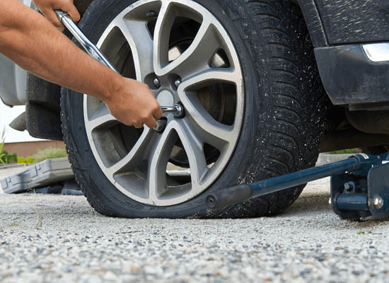 Flat Tire Repair